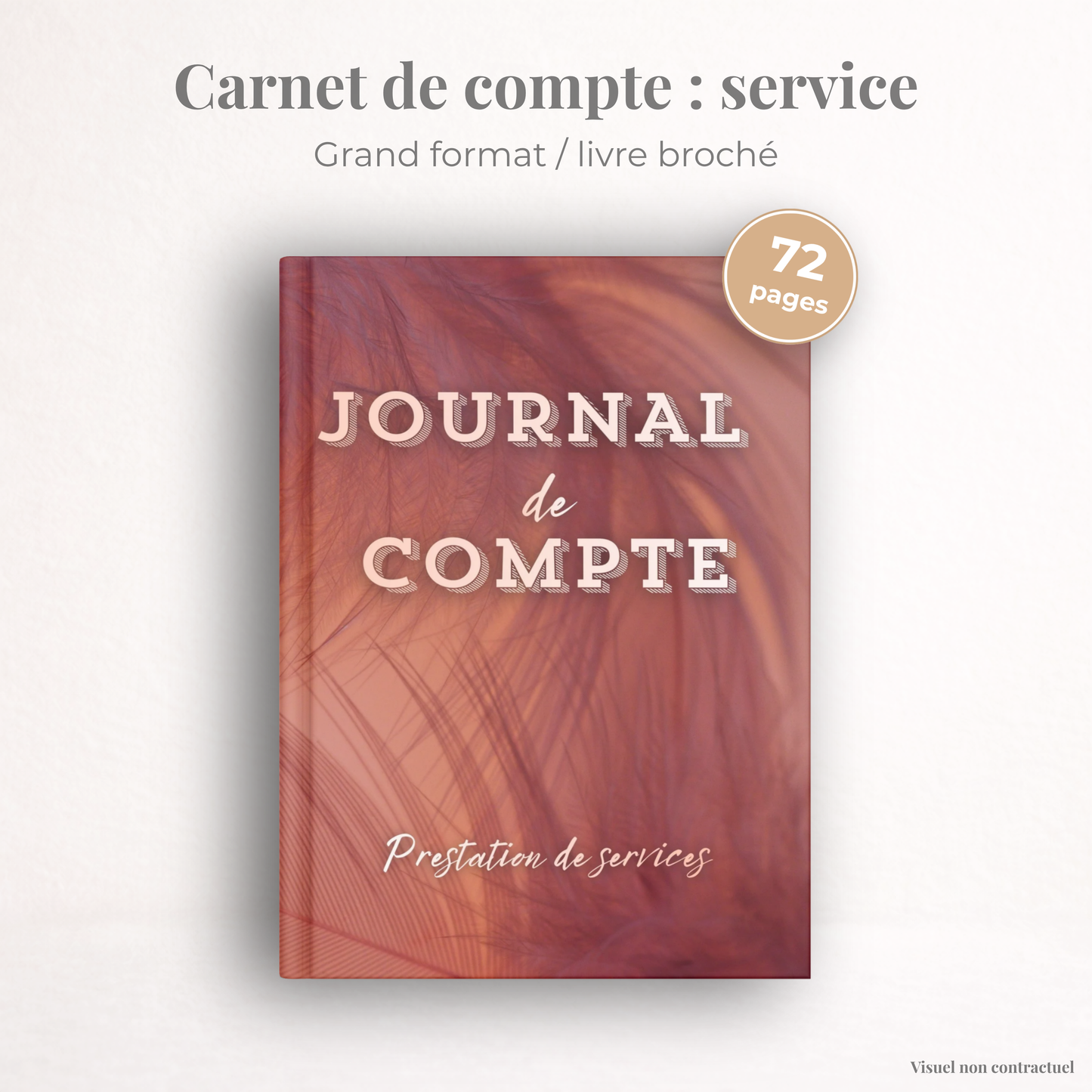 Journal de Compte "Prestation"