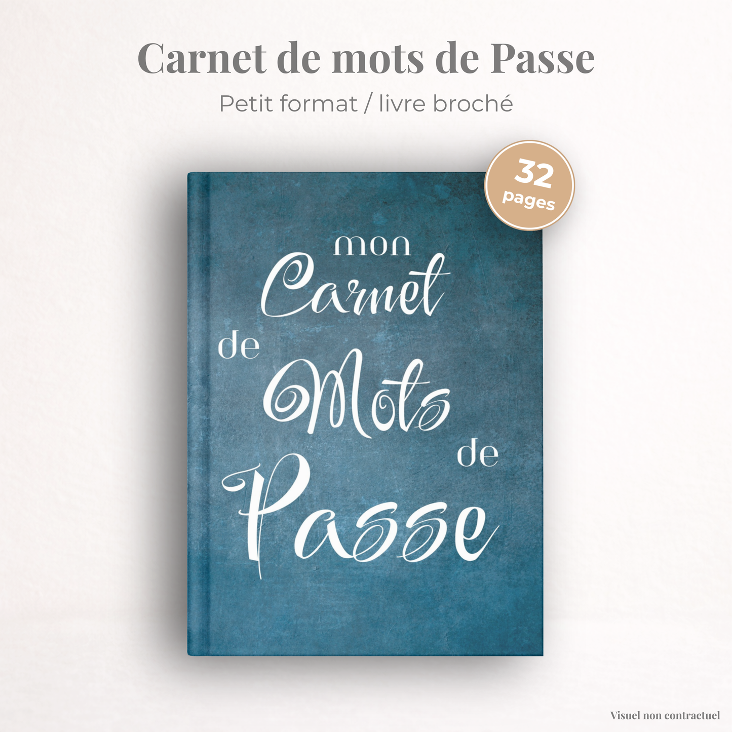 Mon Carnet de Mots de Passe