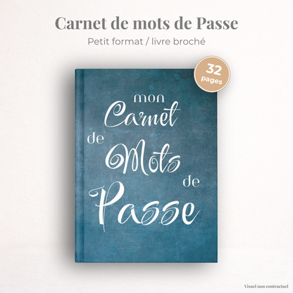 Mon Carnet de Mots de Passe
