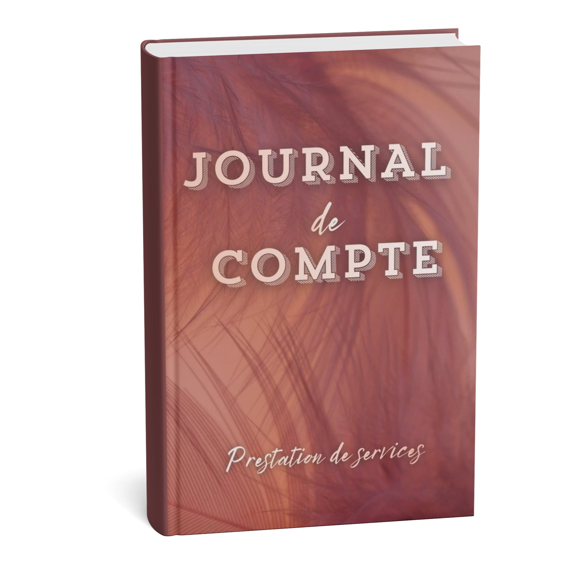 Journal de Compte "Prestation" Design d'Audrey