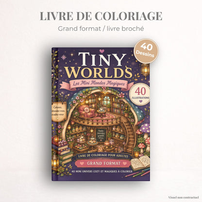 Coloriage Tiny Worlds