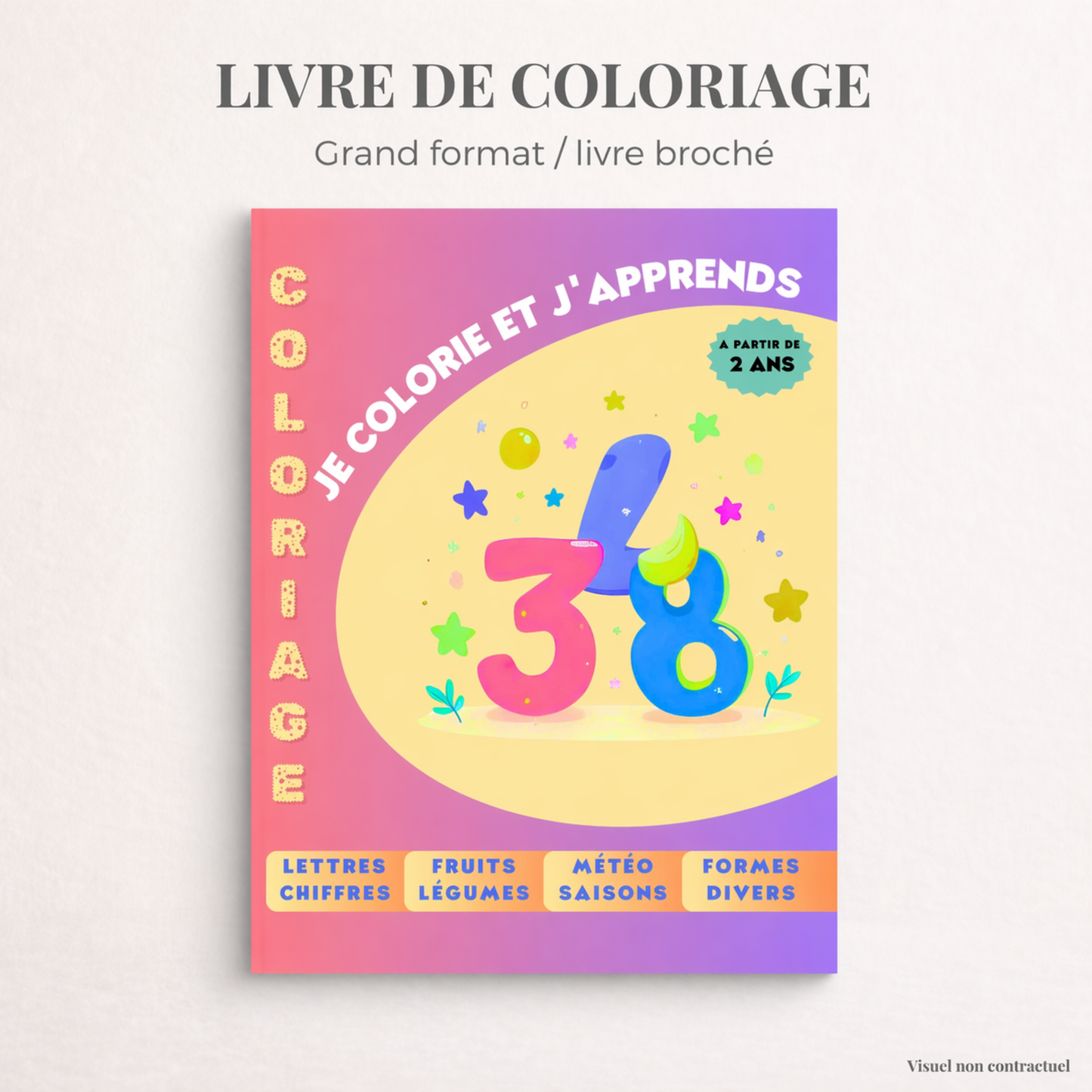 Je colorie et j'apprends