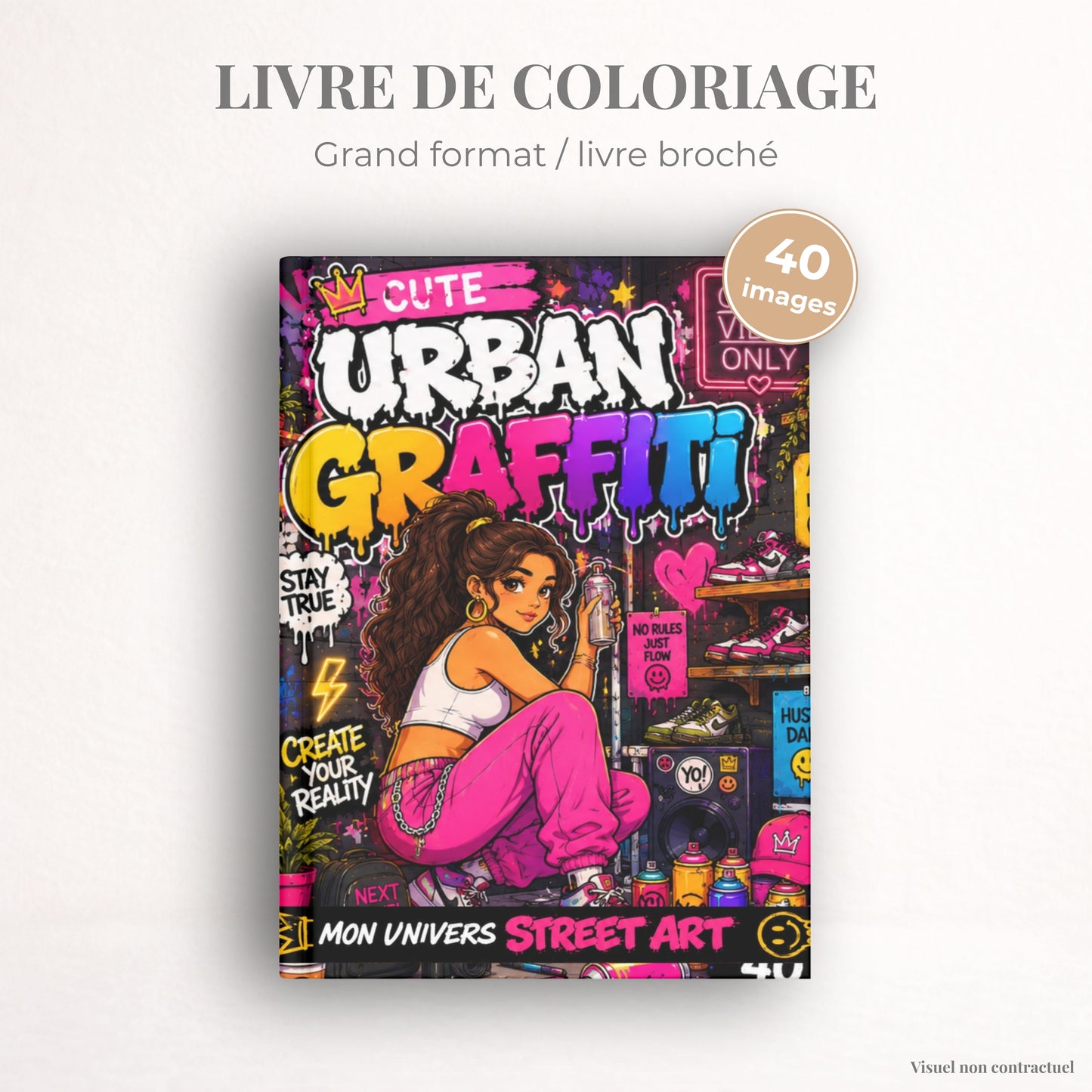 Coloriage Street Art