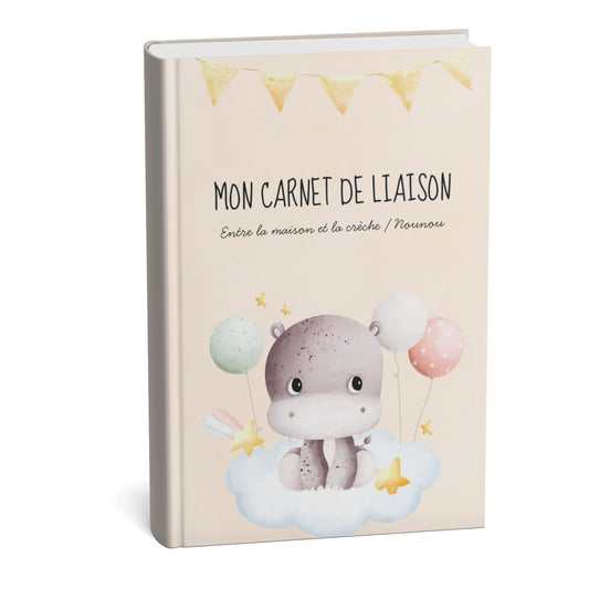 Mon Carnet de Liaison Bébé Design d'Audrey