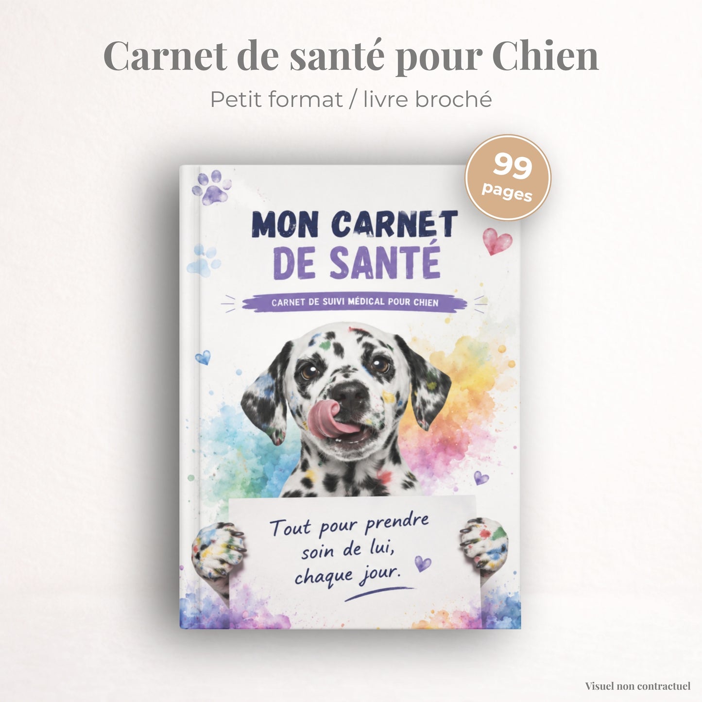 Carnet de santé pour Chien