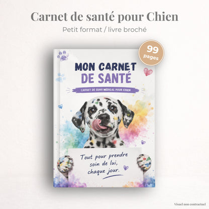 Carnet de santé pour Chien