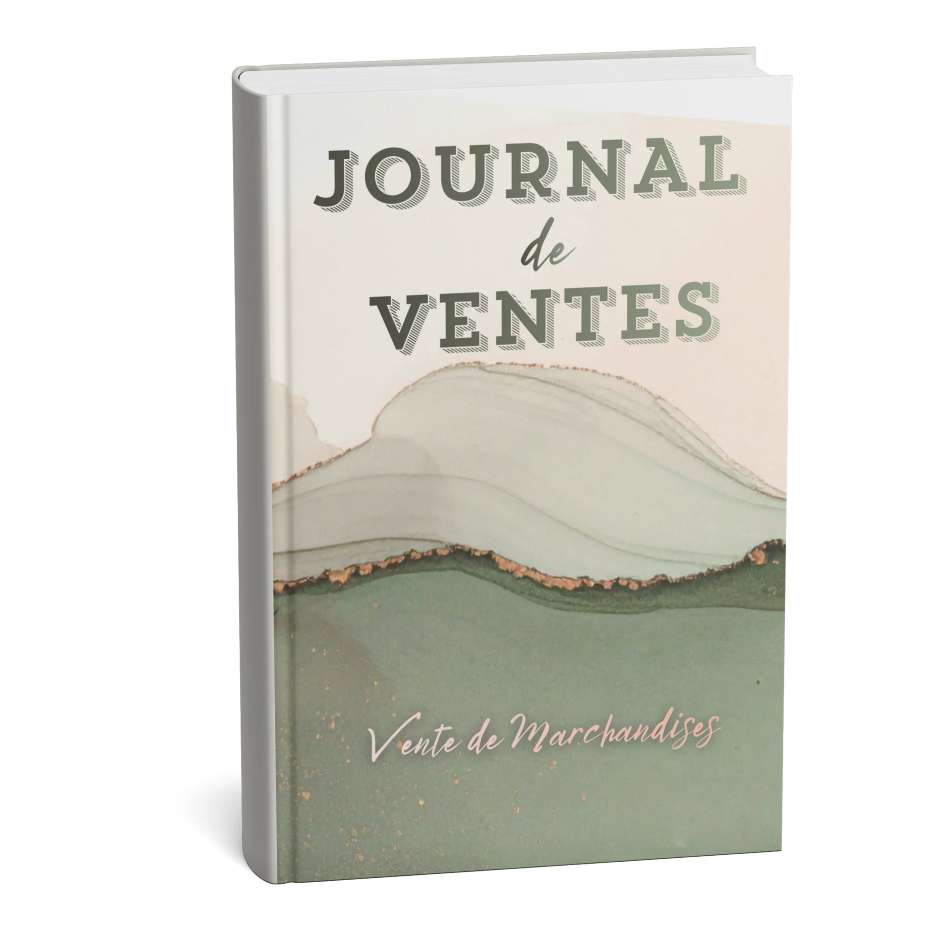 Carnet de Suivi des Ventes Design d'Audrey