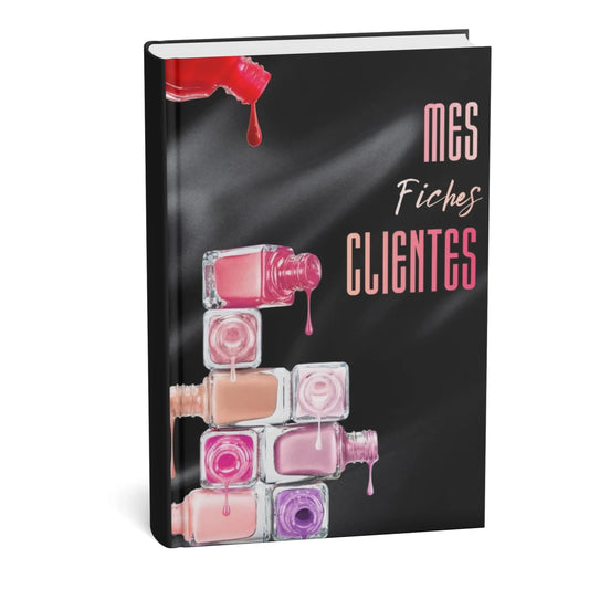 Carnet clientes Design d'Audrey