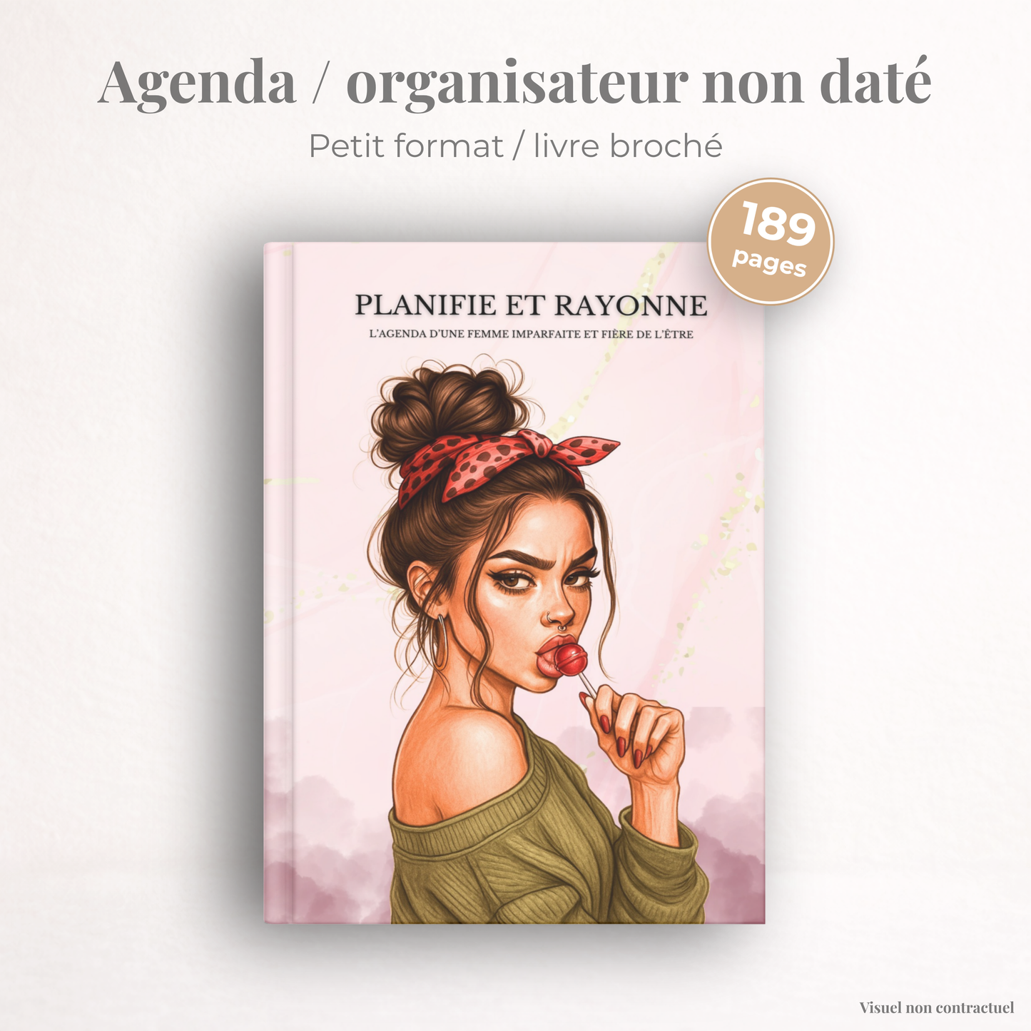 Agenda Petit format non daté