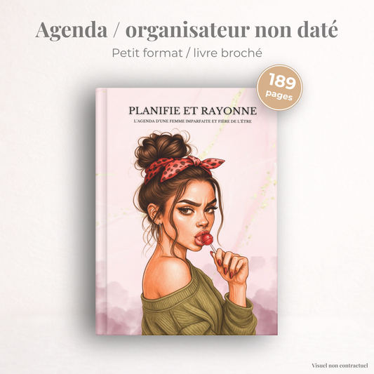 Agenda Petit format non daté