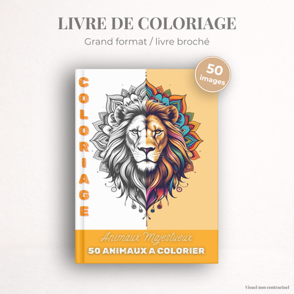 Coloriage Animaux Grand format