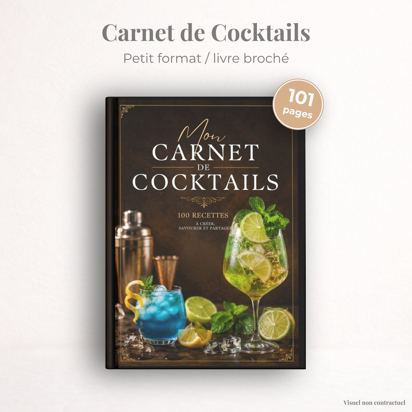 Mon carnet de Cocktails