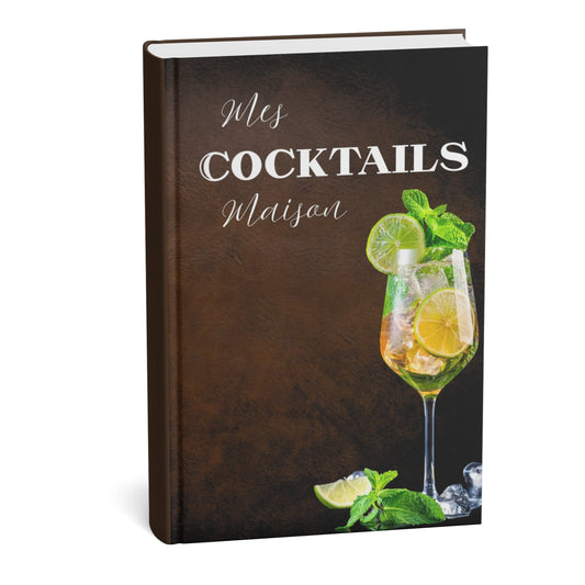 Mes recettes de cocktails Design d'Audrey