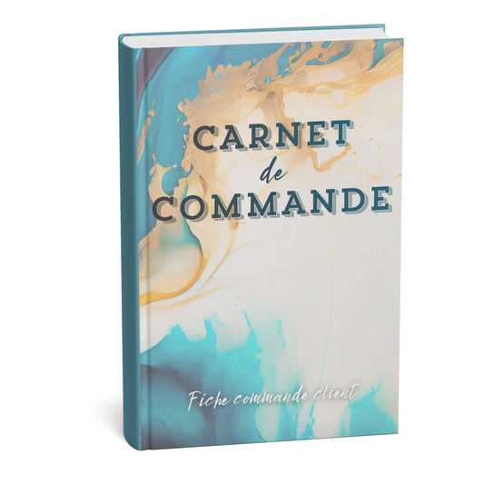 Carnet de Commandes Design d'Audrey