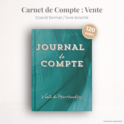 Journal de Compte "vente"