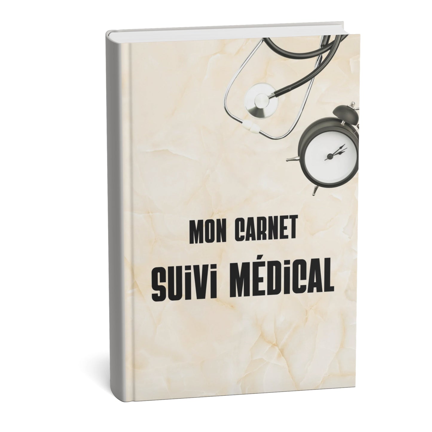 Mon Carnet de Suivi Santé Design d'Audrey