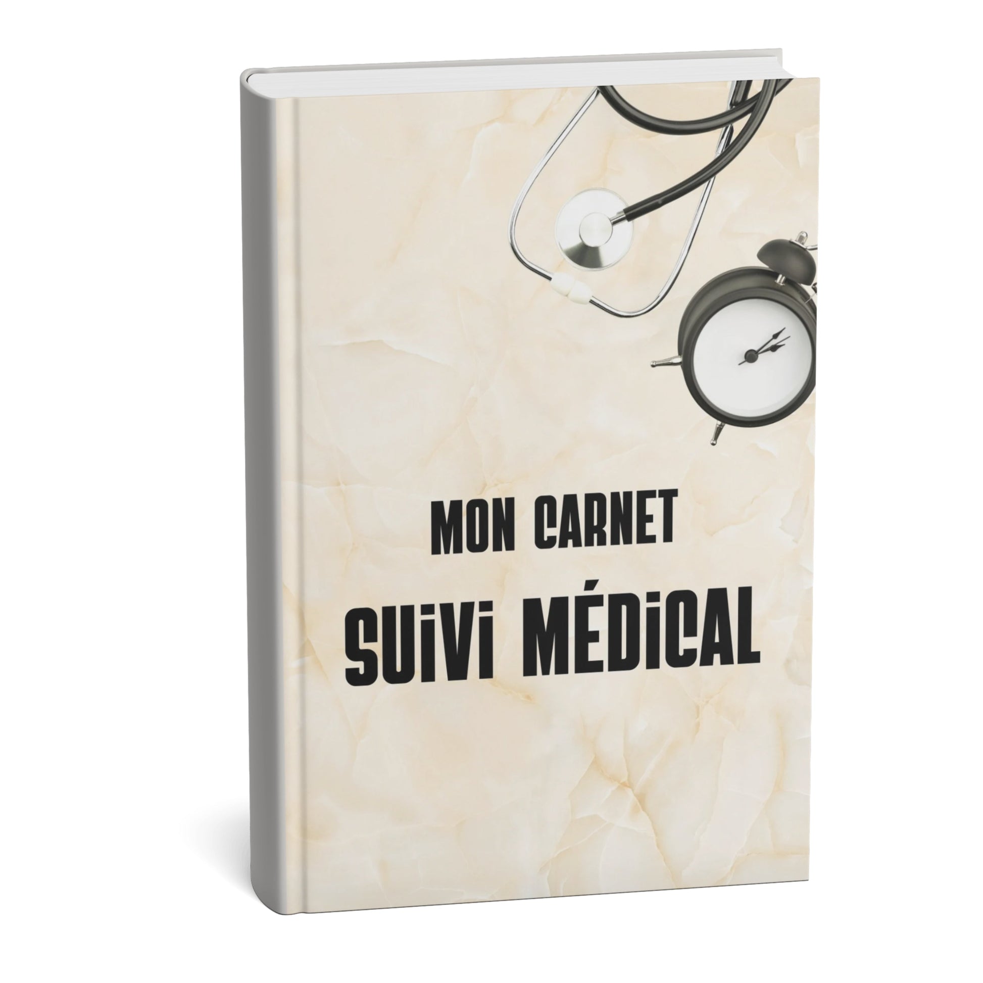 Mon Carnet de Suivi Santé Design d'Audrey