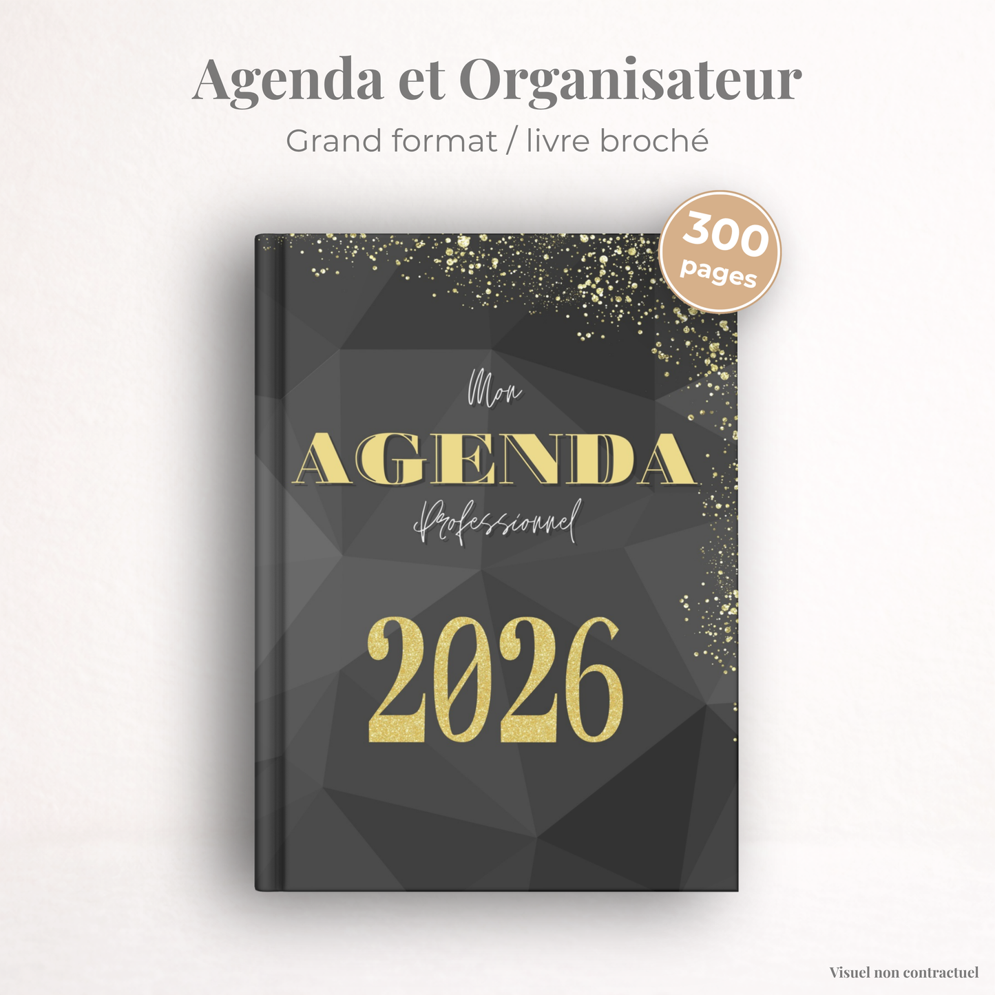 Agenda Professionnel 2026