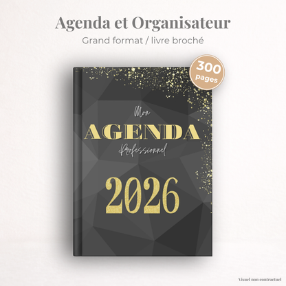 Agenda Professionnel 2026