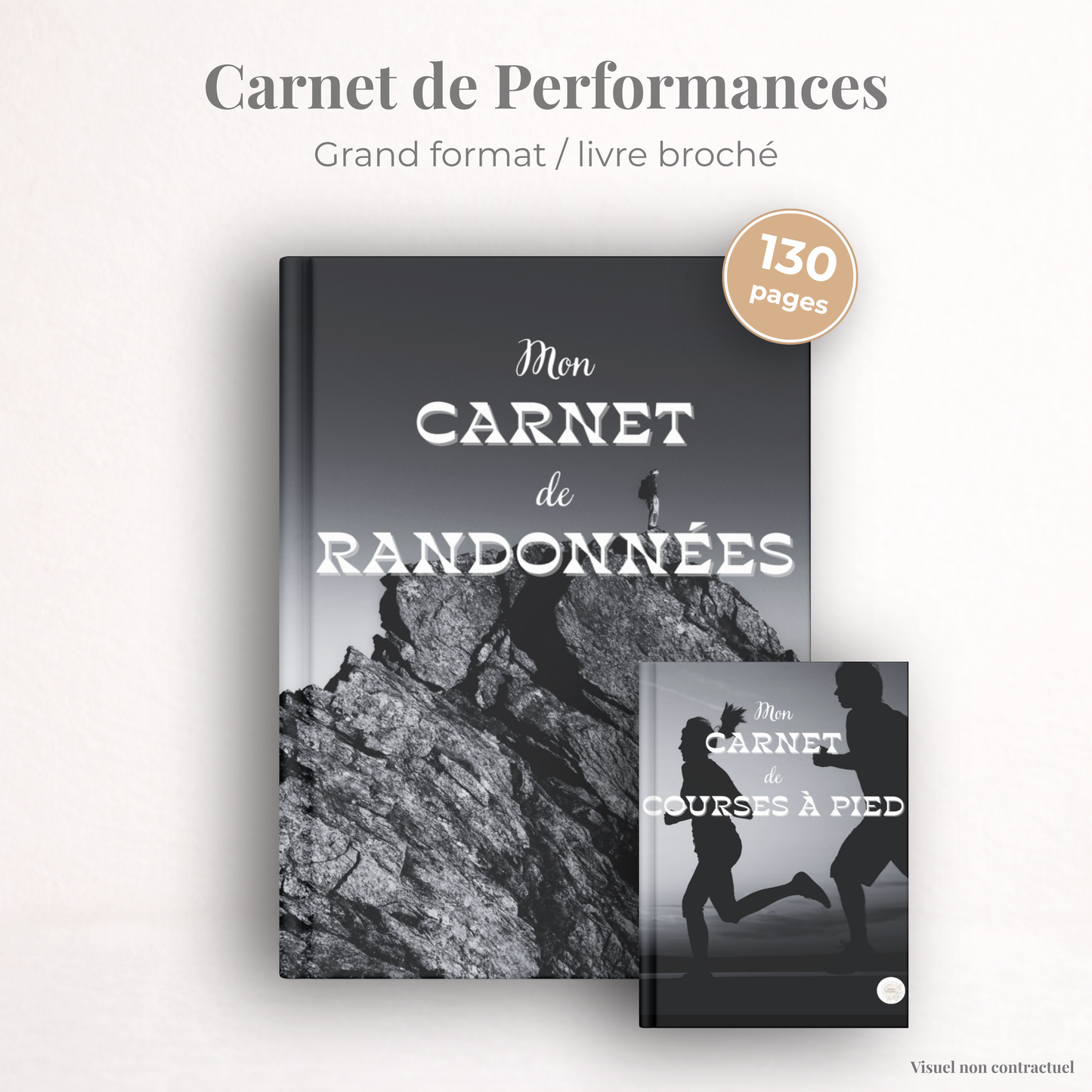 Mon Carnet 2/1 de Randonnées et Courses à pied