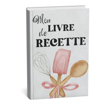 Mon Carnet de Recettes Design d'Audrey