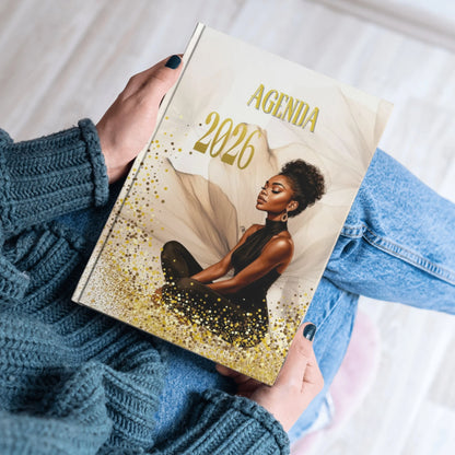 Agenda 2026 Grand format Design d'Audrey