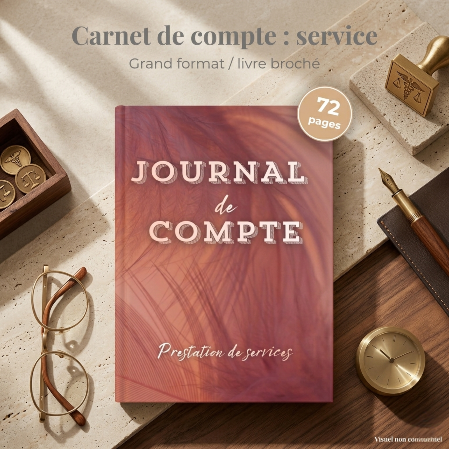 Journal de Compte "Prestation"