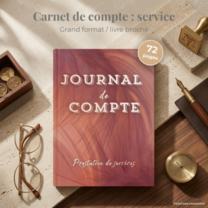 Journal de Compte "Prestation"