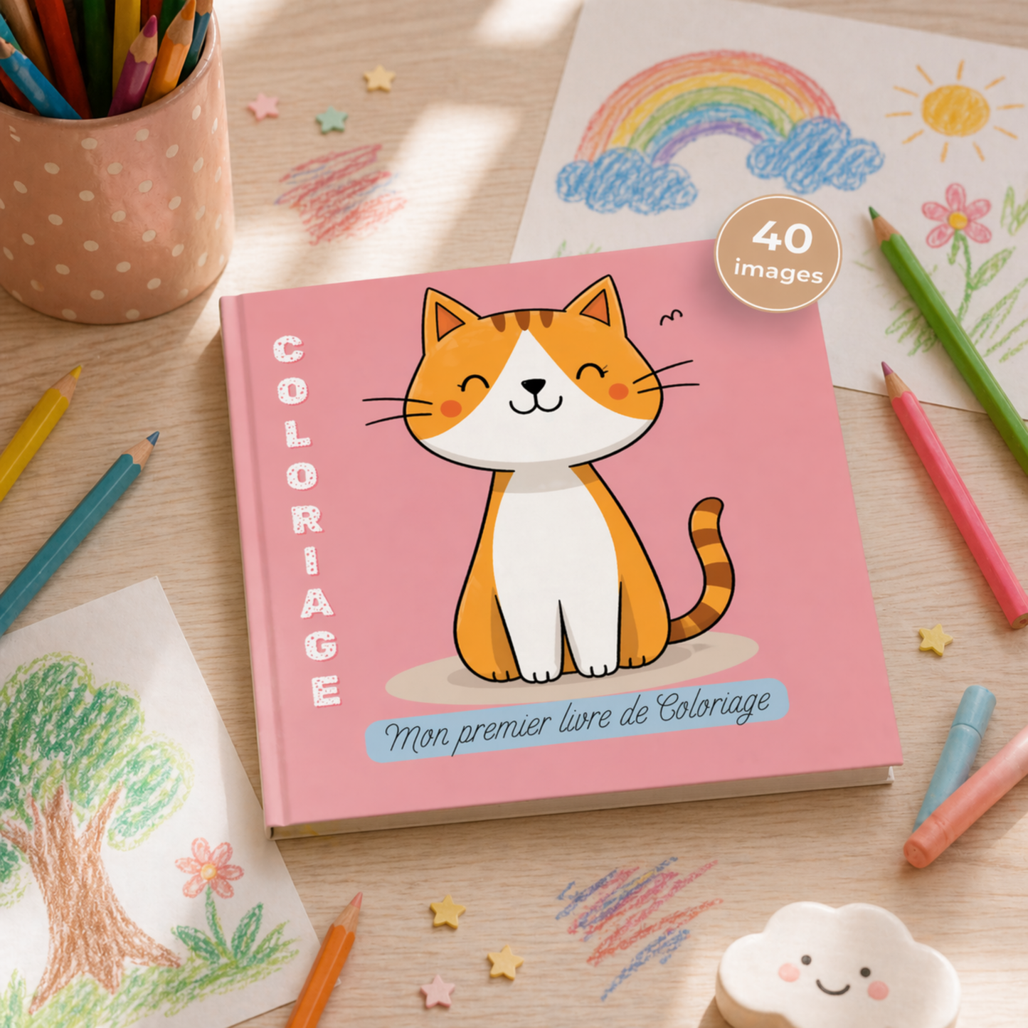 Mon Premier livre de Coloriage
