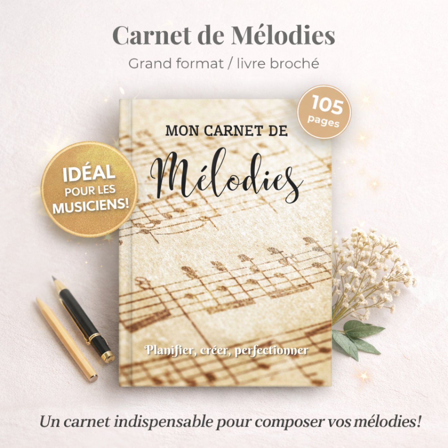 Mon Carnet de Mélodies