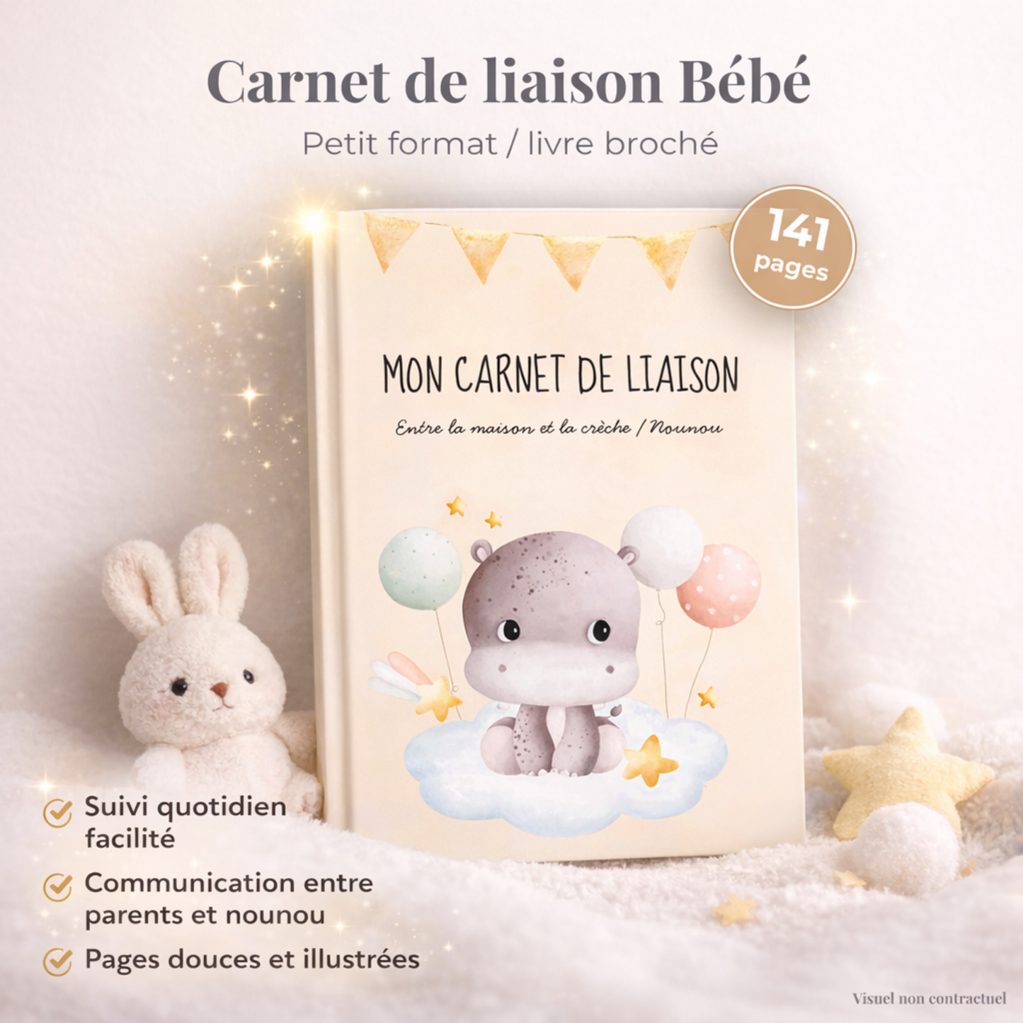 Mon Carnet de Liaison Bébé