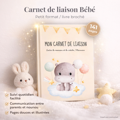 Mon Carnet de Liaison Bébé