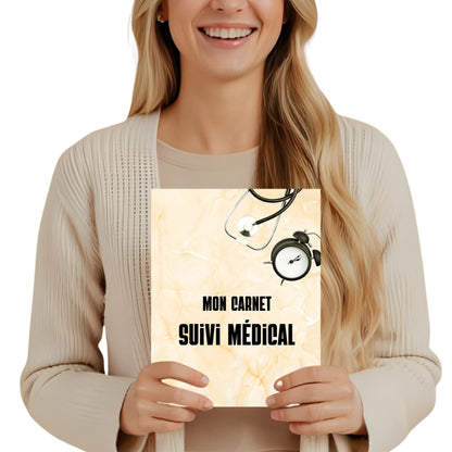 Mon Carnet de Suivi Santé Design d'Audrey