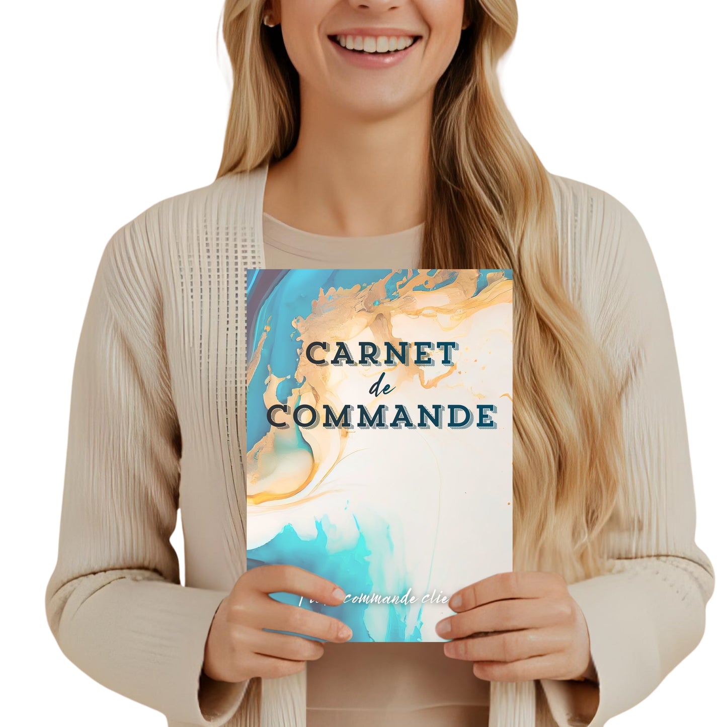 Carnet de Commandes Design d'Audrey