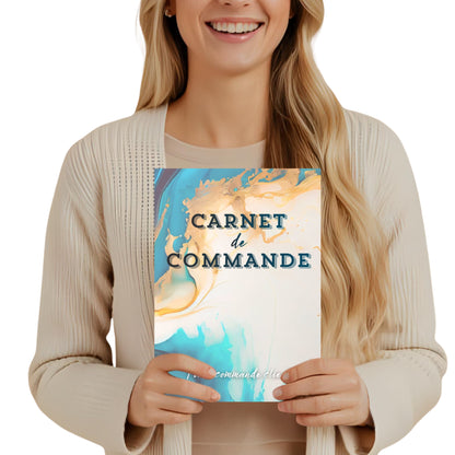 Carnet de Commandes Design d'Audrey