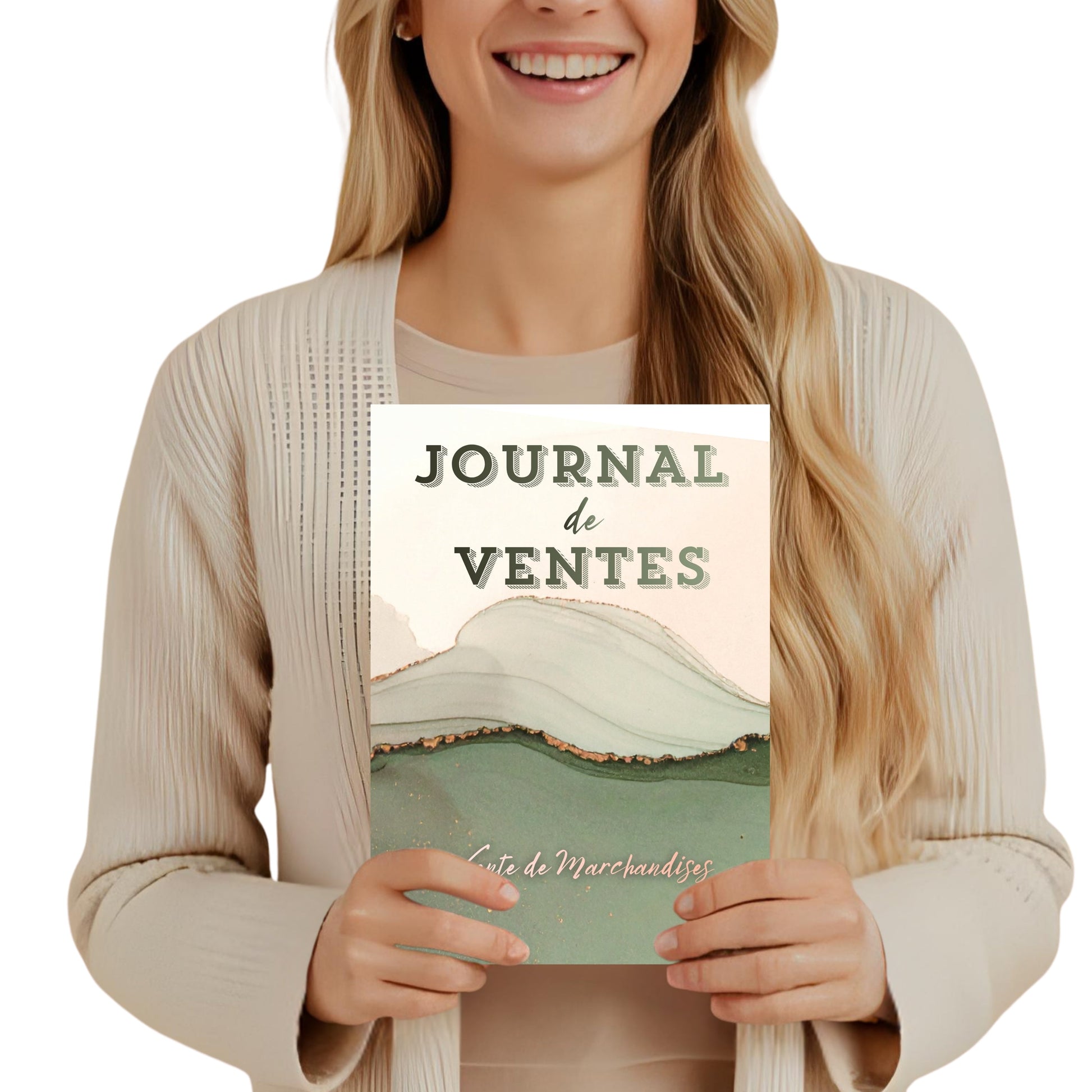 Carnet de Suivi des Ventes Design d'Audrey