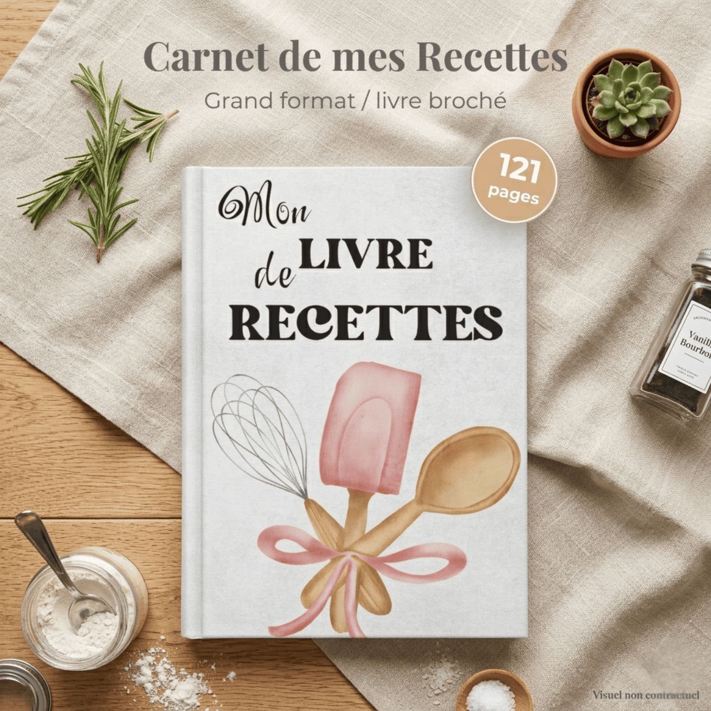 Mon Carnet de Recettes