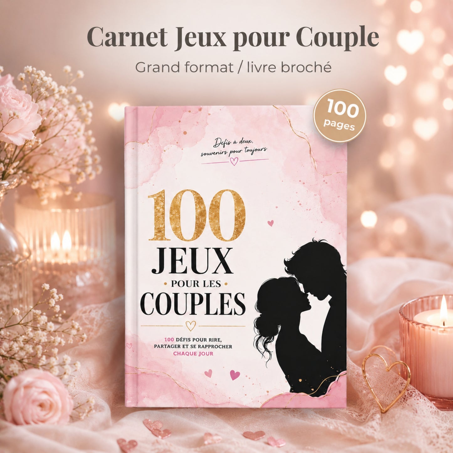 Carnet d’activités pour couple