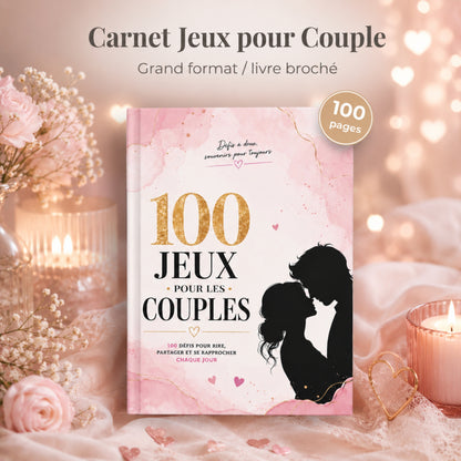 Carnet d’activités pour couple