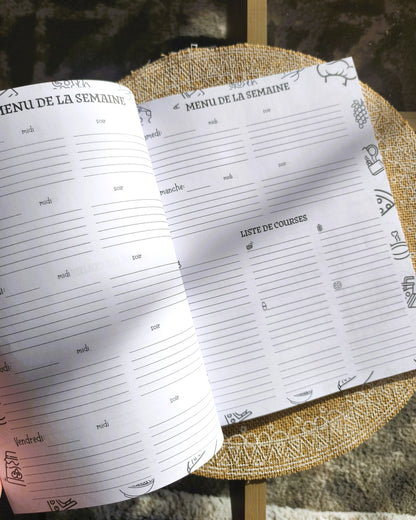 Mon Planificateur de Repas Design d'Audrey