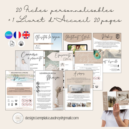 Maxi Pack + livret Design d'Audrey