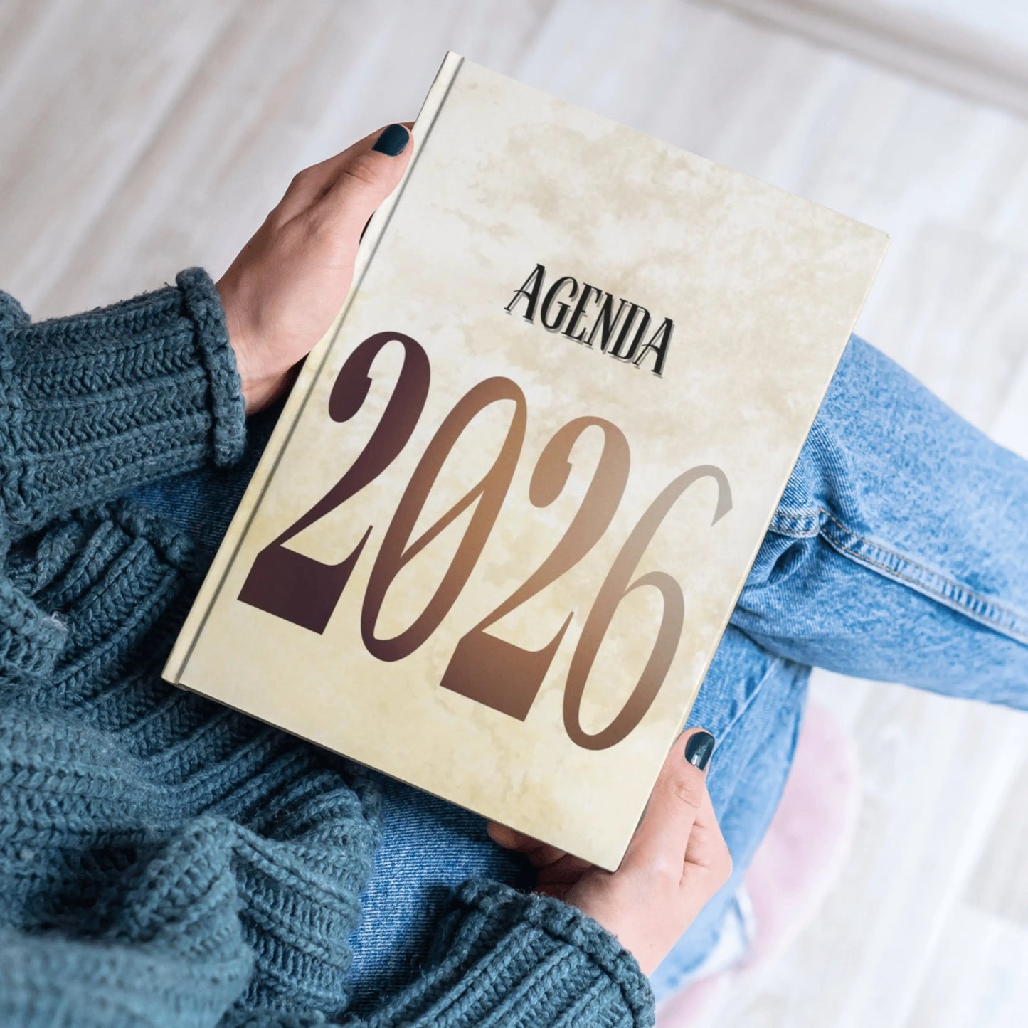 Agenda 2026 Grand format Design d'Audrey