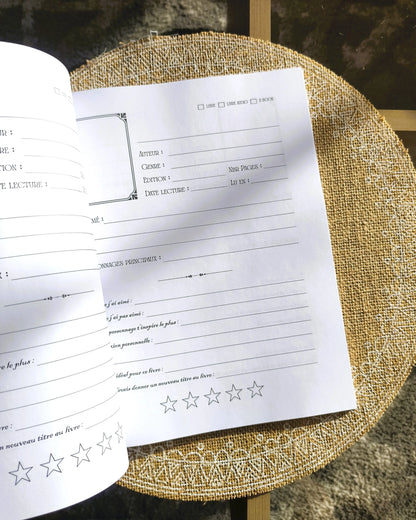 Le journal de mes Lectures Design d'Audrey