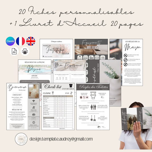 Maxi Pack + livret Design d'Audrey