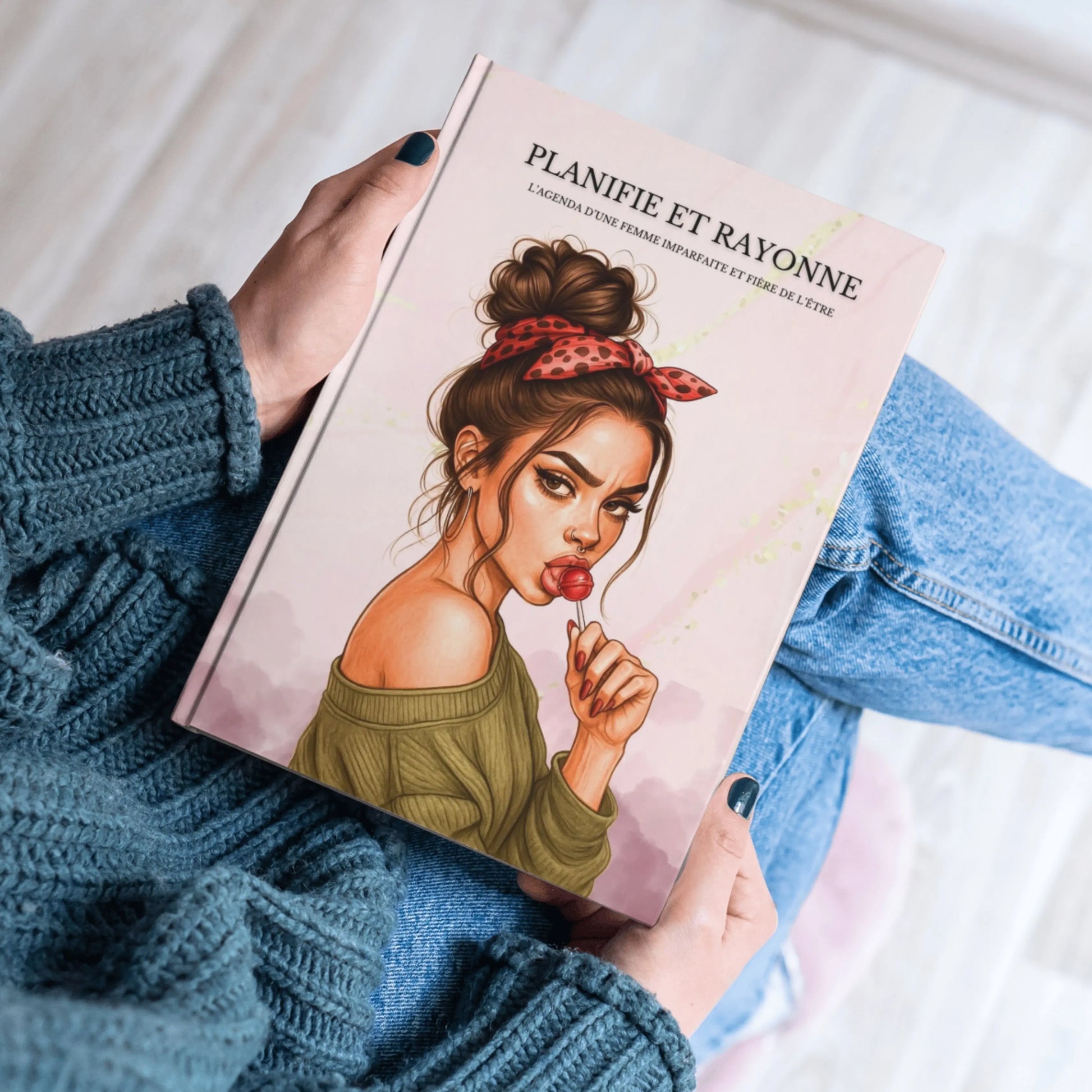 Agenda Petit format non daté Design d'Audrey