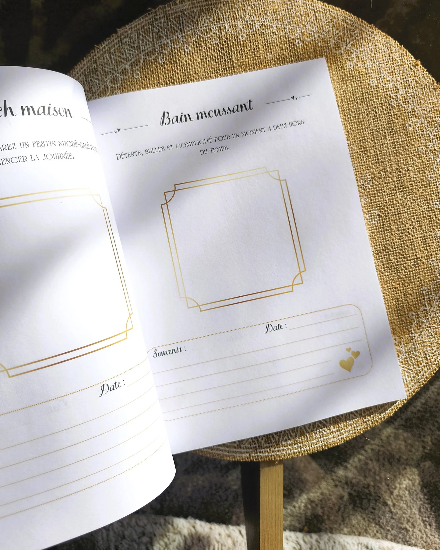 100 DÉFIS POUR COUPLE Design d'Audrey