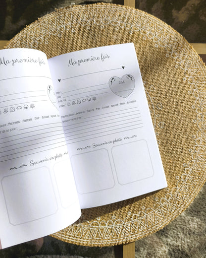 Mes premières fois de Bébé Design d'Audrey