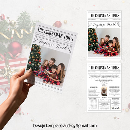 Gazette de Noël Design d'Audrey