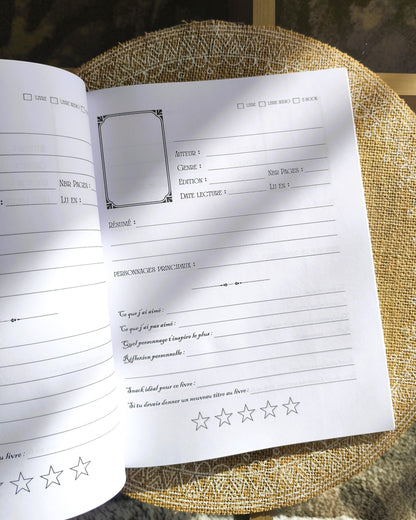 Le journal de mes Lectures Design d'Audrey