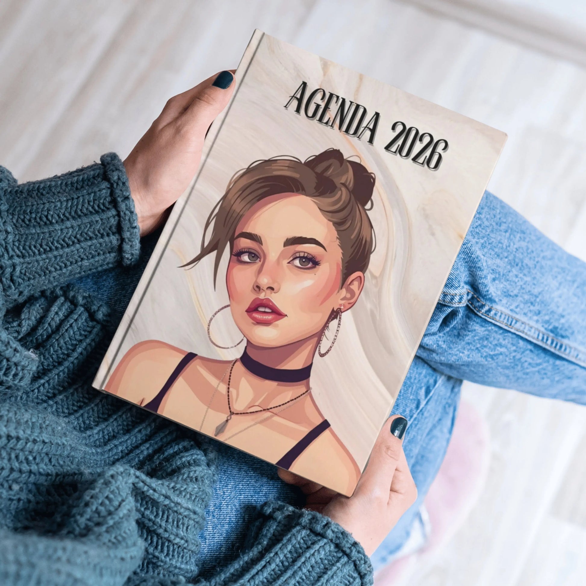 Agenda 2026 Grand format Design d'Audrey